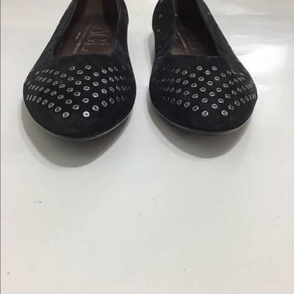 Attilio Giusti Leombruni Grommet Flats Size 39 1/2 - Picture 6 of 8